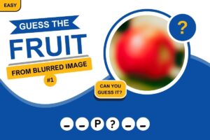 Featured image of guess the fruit from blurred image quiz