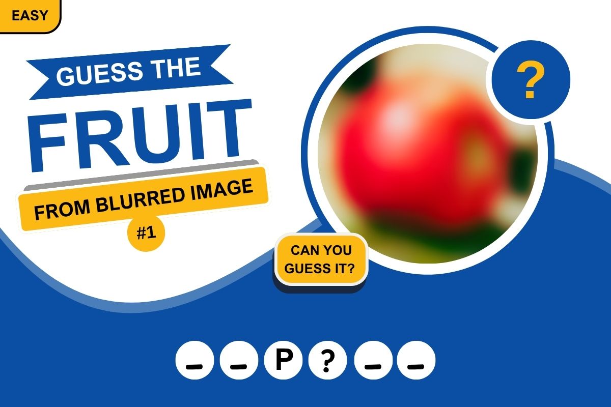Featured image of guess the fruit from blurred image quiz