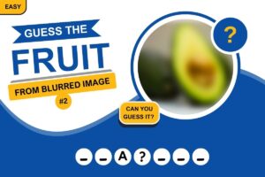 Featured image of guess the fruit from blurred image quiz