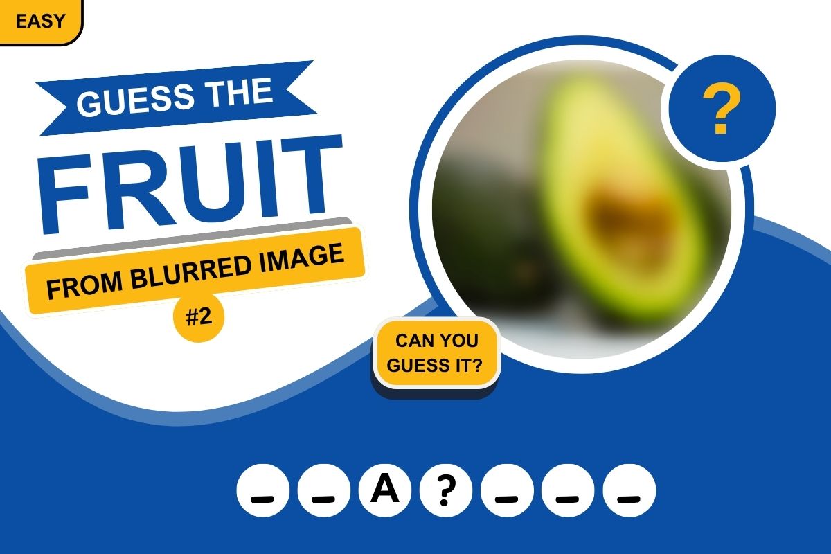 Featured image of guess the fruit from blurred image quiz