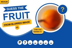 Featured image of guess the fruit from blurred image quiz