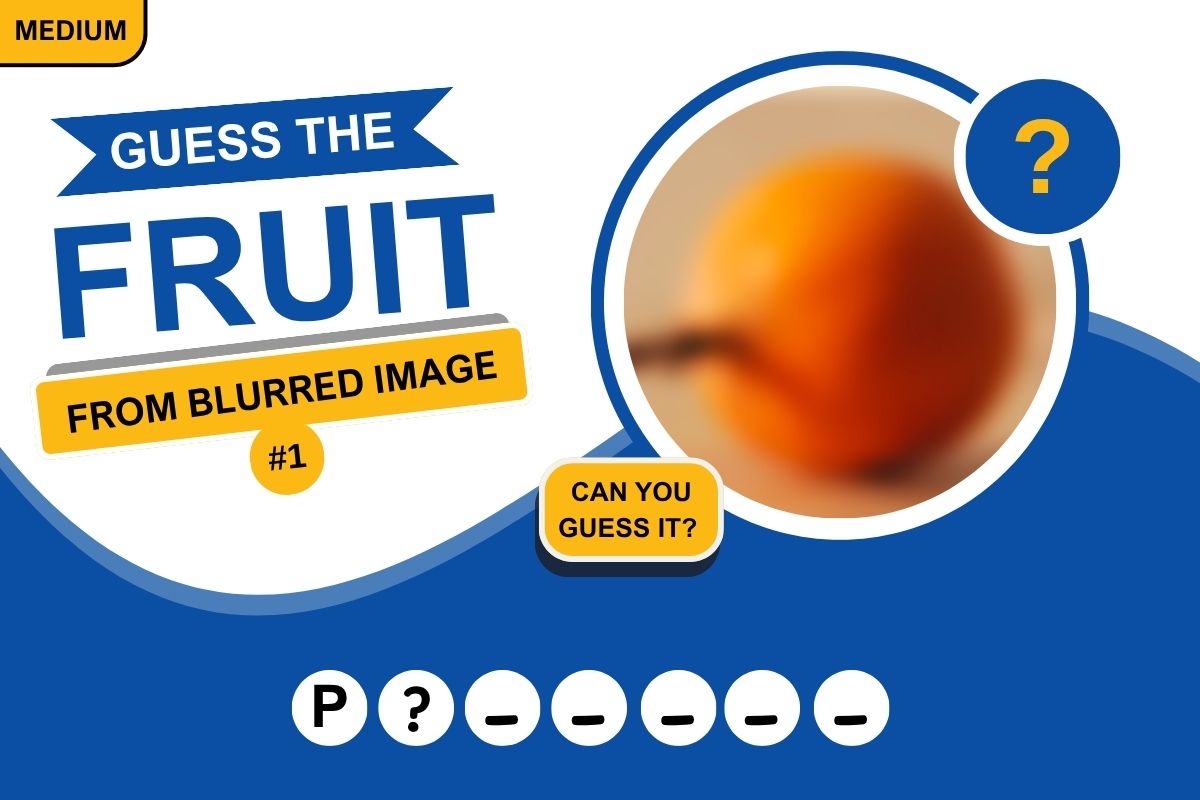Featured image of guess the fruit from blurred image quiz