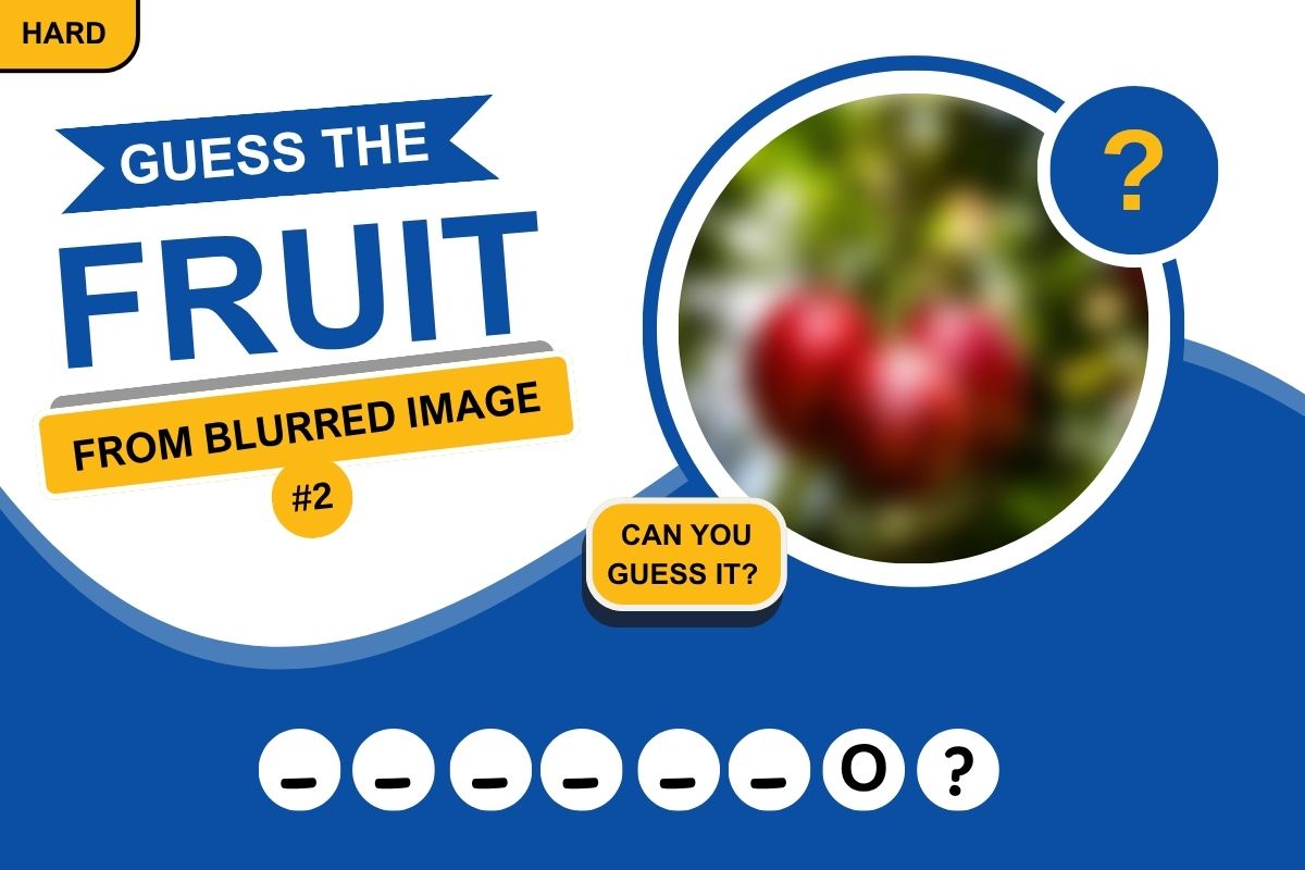 Featured image of guess the fruit from blurred image quiz